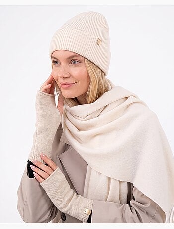 Sciarpa tipo plaid, morbidissimo donna