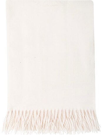 Sciarpa tipo plaid, morbidissimo donna