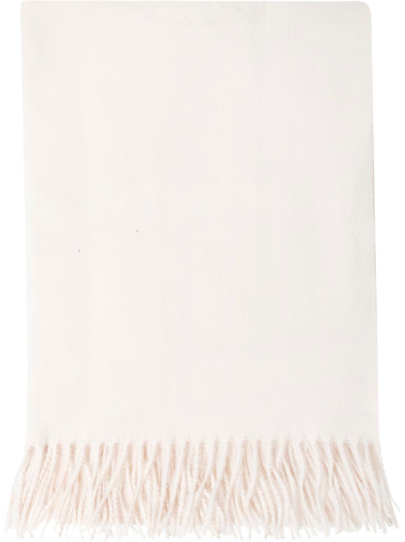 Sciarpa tipo plaid, morbidissimo donna Beige - Kiabi