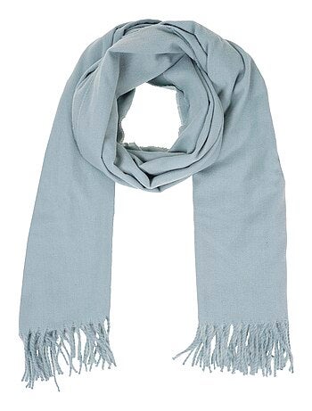 Sciarpa tipo plaid, morbidissimo donna