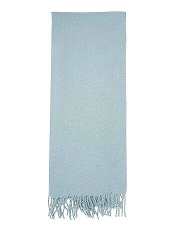 Sciarpa tipo plaid, morbidissimo donna
