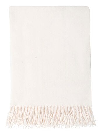 Sciarpa tipo plaid, morbidissimo donna Isotoner