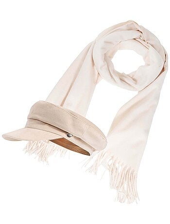 Sciarpa tipo plaid, morbidissimo donna Isotoner