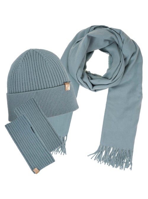 Sciarpa tipo plaid, morbidissimo donna Isotoner - Kiabi