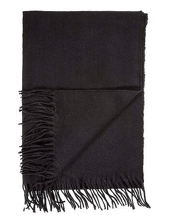 Sciarpa tipo plaid, morbidissimo donna Isotoner