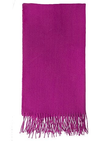 Sciarpa tipo plaid, morbidissimo donna Isotoner