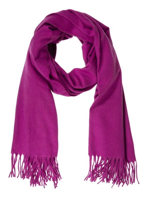 Sciarpa tipo plaid, morbidissimo donna Isotoner - Kiabi