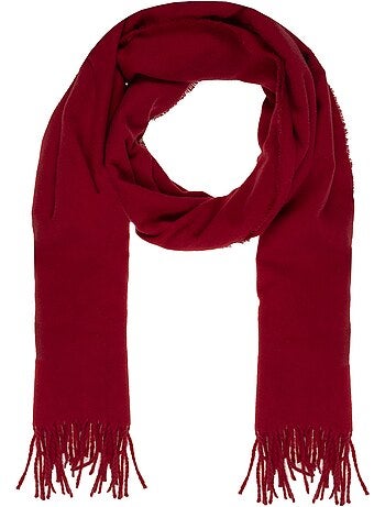 Sciarpa tipo plaid, morbidissimo donna isotoner