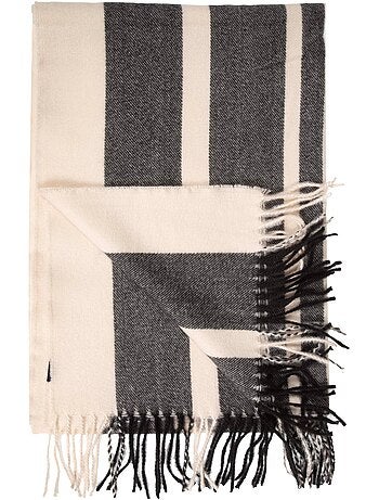 Sciarpa tipo plaid, morbidissimo donna