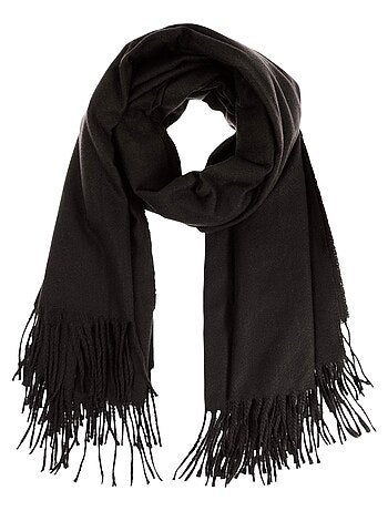 Sciarpa tipo plaid, morbidissimo donna