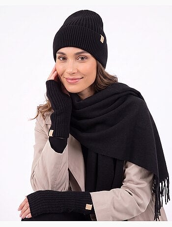 Sciarpa tipo plaid, morbidissimo donna
