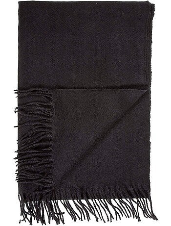Sciarpa tipo plaid, morbidissimo donna