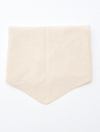 Sciarpa triangolare a maglia
