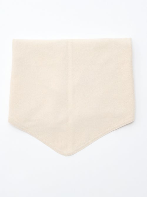 Sciarpa triangolare a maglia - Kiabi