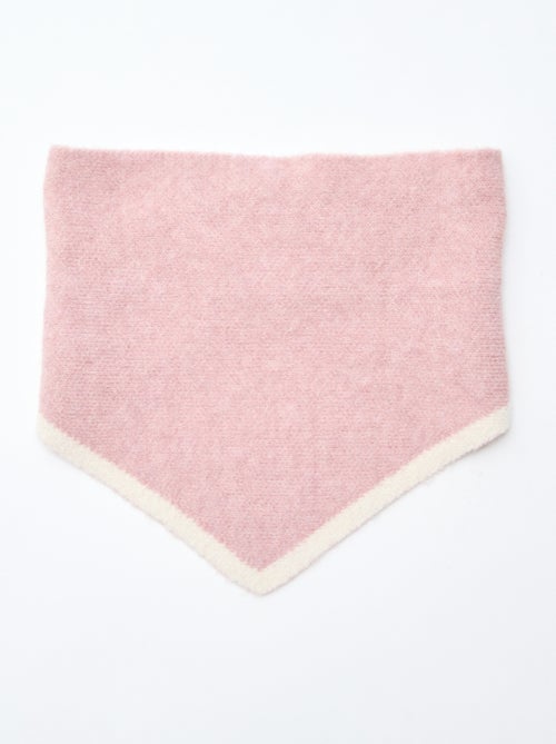 Sciarpa triangolare tinta unita - Kiabi