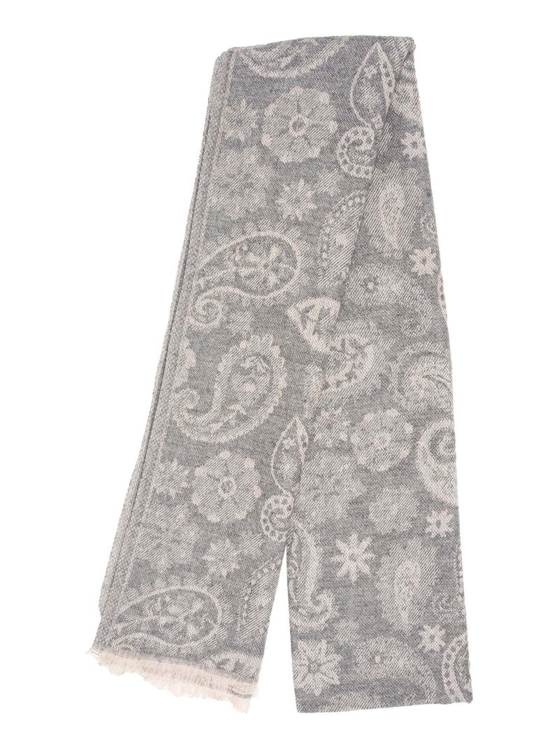 Sciarpa ultra morbido, caldo, 50x200 cm donna Isotoner Beige grigio - Kiabi