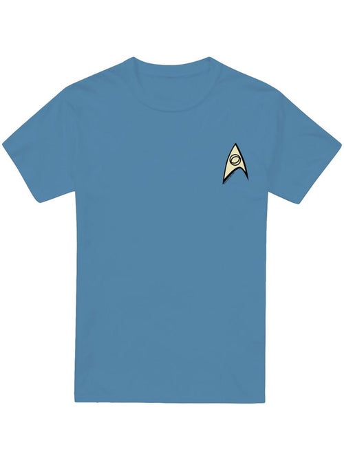 Science uniform maglietta lamina uomo - star trek - Kiabi Science uniform maglietta lamina uomo - star trek - Kiabi