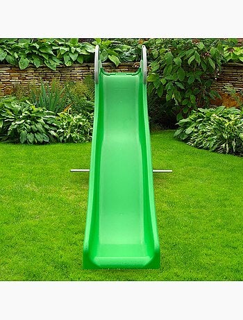 Scivolo da giardino per bambini con scala stabile per esterno – HyperMotion