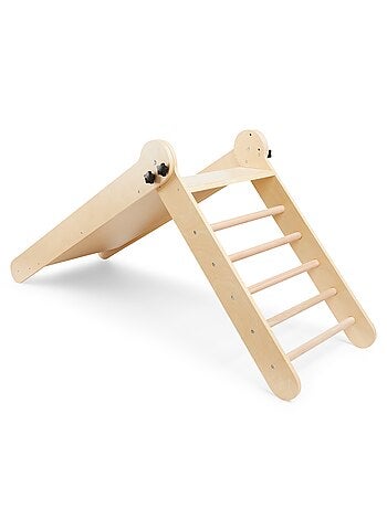 Scivolo per bambini in legno pieghevole interno Mamabrum