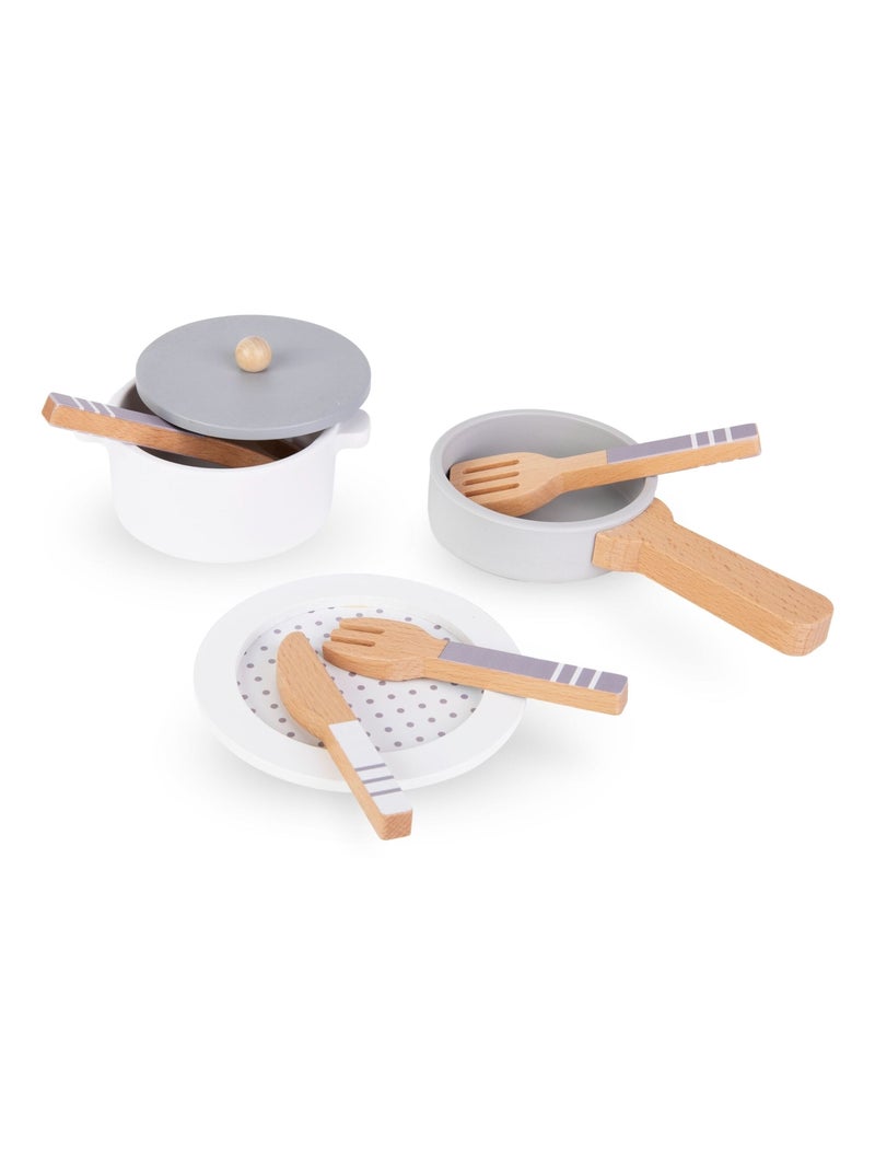 Scolapiatti e stoviglie in legno gioco di ruolo Mamabrum N/D - Kiabi