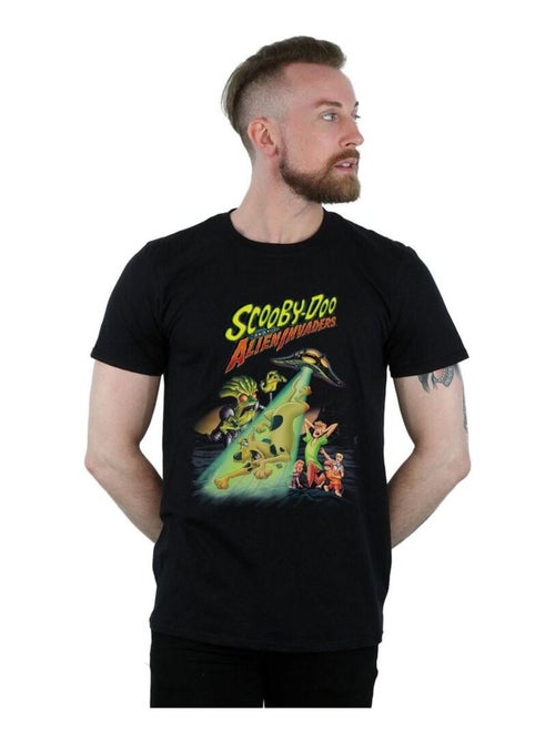 Scooby Doo The Alien Invaders Maglietta Uomo - Kiabi Scooby Doo The Alien Invaders Maglietta Uomo - Kiabi
