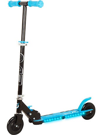 Scooter 2 ruote luci multicolore evo
