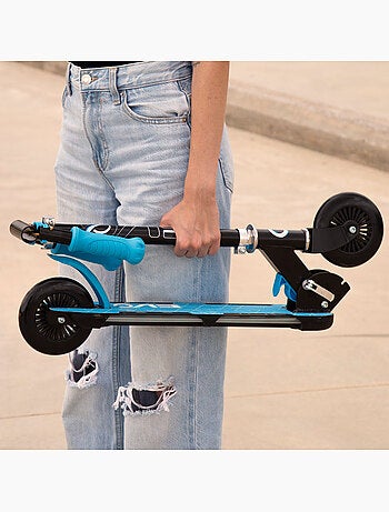 Scooter 2 ruote luci multicolore evo
