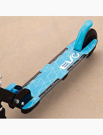 Scooter 2 ruote luci multicolore evo