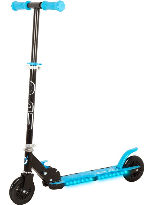 Scooter 2 ruote luci multicolore evo - Kiabi Scooter 2 ruote luci multicolore evo - Kiabi