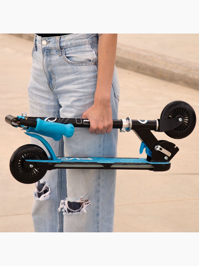 Scooter 2 ruote luci multicolore evo Blu - Kiabi
