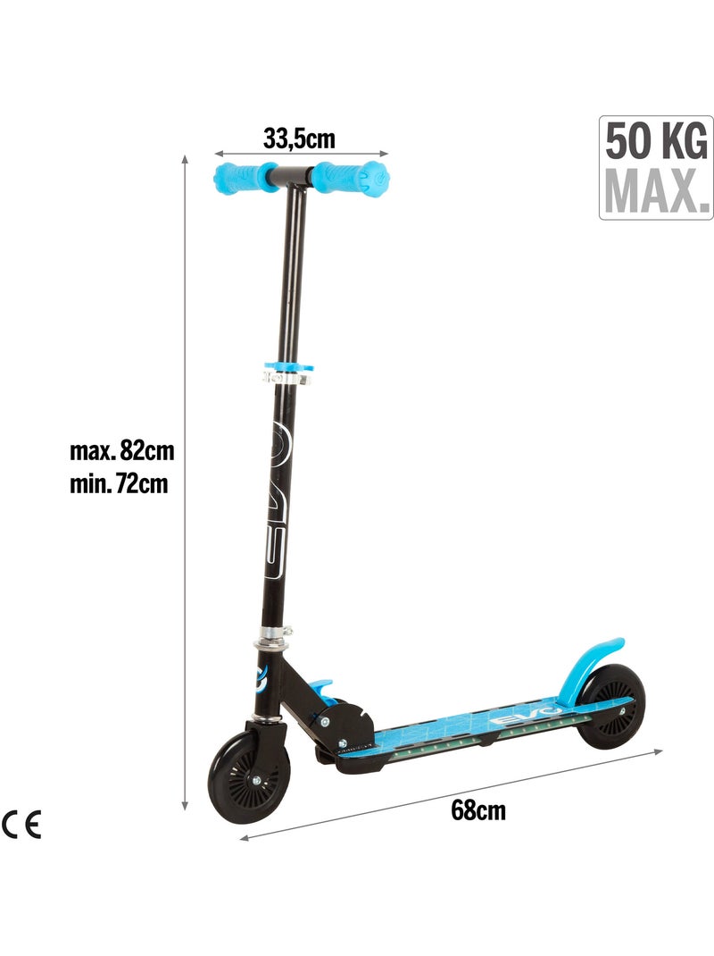 Scooter 2 ruote luci multicolore evo Blu - Kiabi
