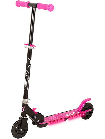 Scooter 2 ruote luci multicolore evo