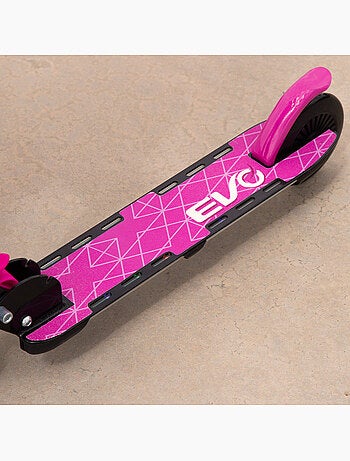 Scooter 2 ruote luci multicolore evo