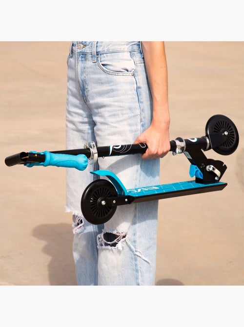 Scooter a 2 ruote pieghevole e regolabile evo - Kiabi Scooter a 2 ruote pieghevole e regolabile evo - Kiabi
