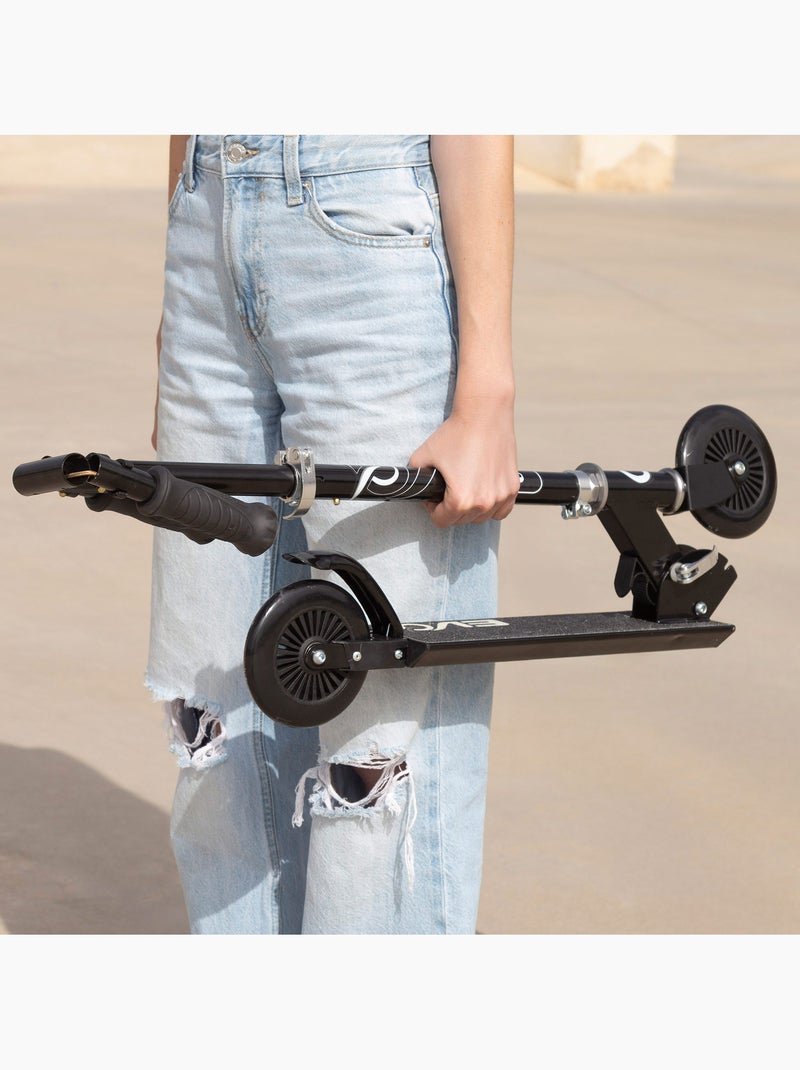 Scooter a 2 ruote pieghevole e regolabile evo Nero - Kiabi