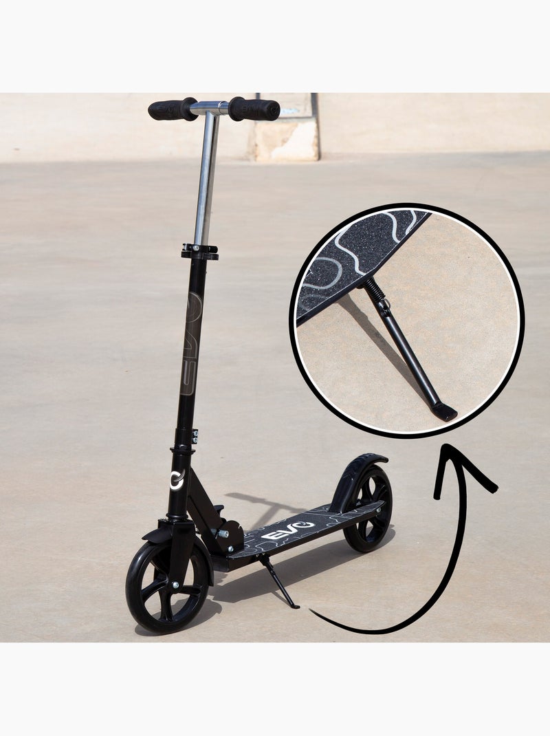 Scooter a 2 ruote pieghevole e regolabile in altezza evo Nero - Kiabi