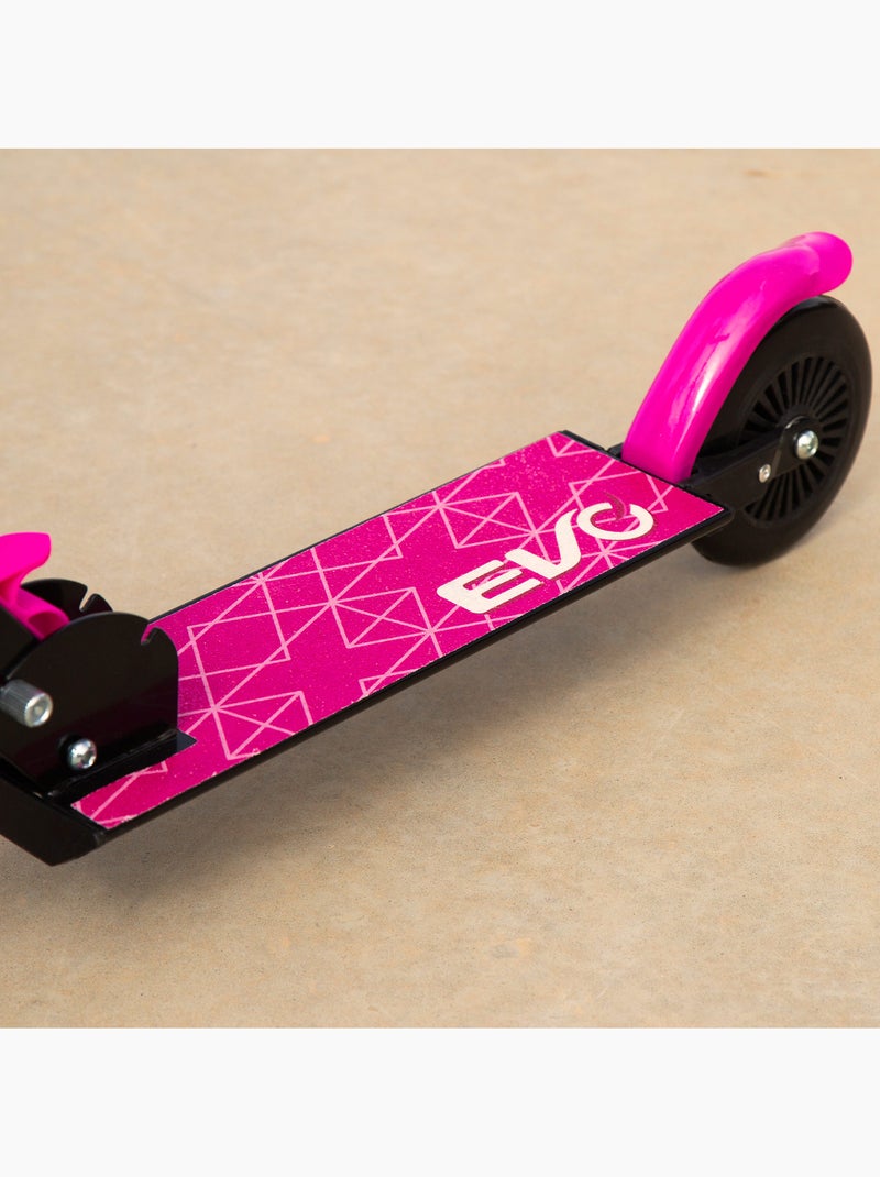 Scooter pieghevole e regolabile a 2 ruote evo Rosa - Kiabi