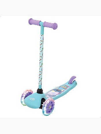 Scooter stitch 3 ruote max. 20 kg con luci