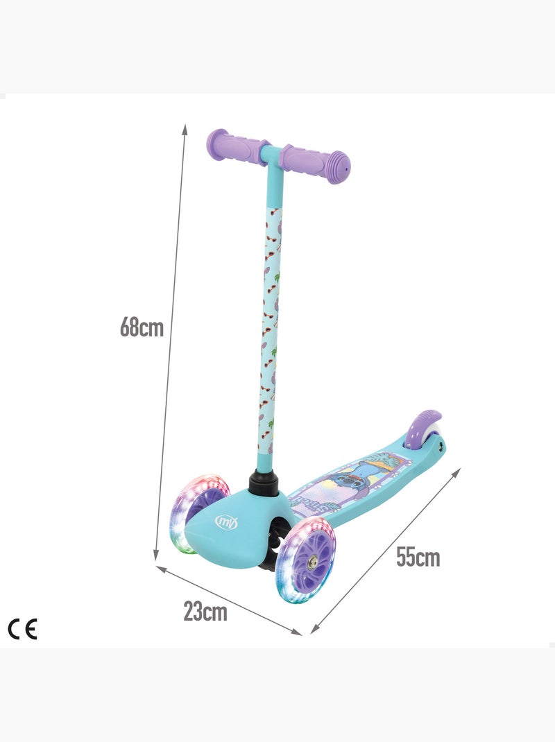 Scooter stitch 3 ruote max. 20 kg con luci N/D - Kiabi