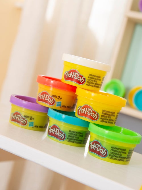 Scrivania bambini + sedia + 6 vasetti pasta modellabile + accessori "Roba x Play‑Doh" - Kiabi