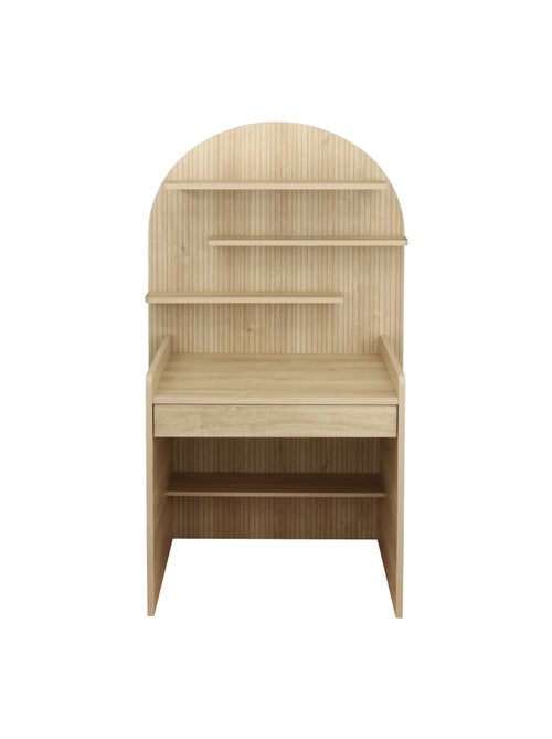 Scrivania per bambini - design ad arco in legno di quercia - SAUTHON - Kiabi