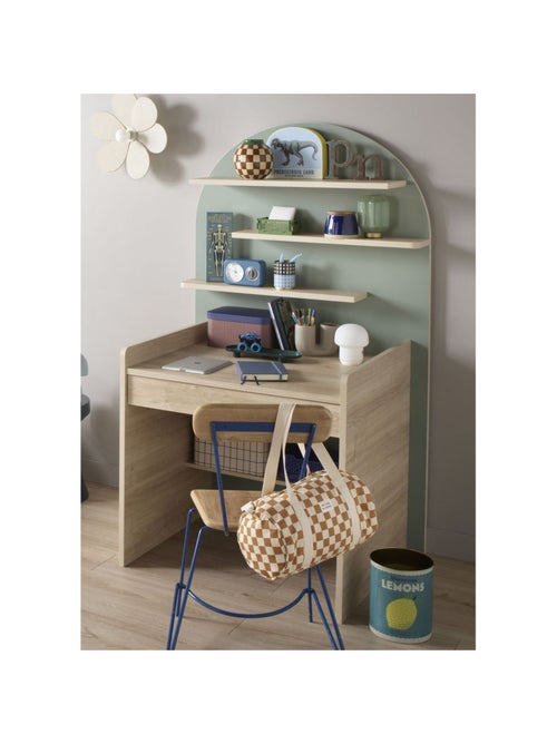 Scrivania per bambini - design ad arco in legno di quercia - SAUTHON - Kiabi
