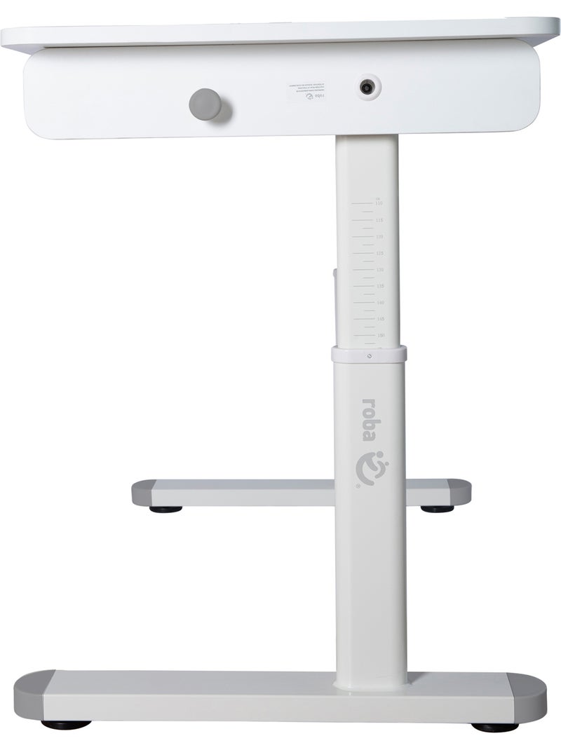 Scrivania per bambini Smart Grow con mensola Bianco - Kiabi