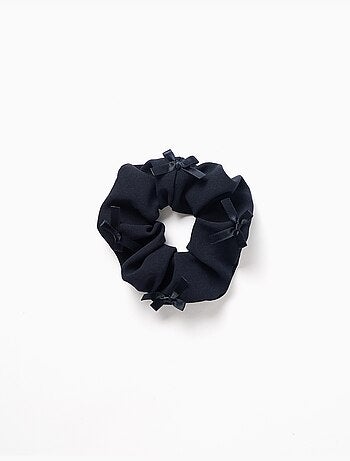 Scrunchie con applicazione fiocco
