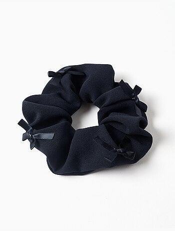 Scrunchie con applicazione fiocco