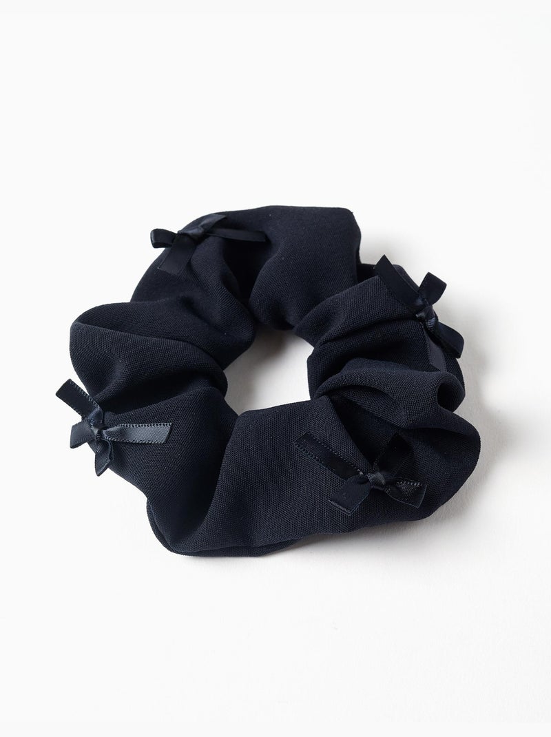 Scrunchie con applicazione fiocco Multicolore - Kiabi
