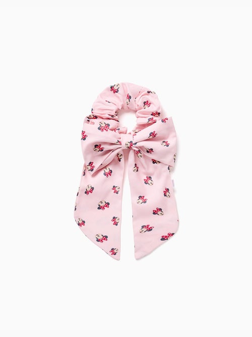 Scrunchie con fiocco e motivo minnie - Kiabi