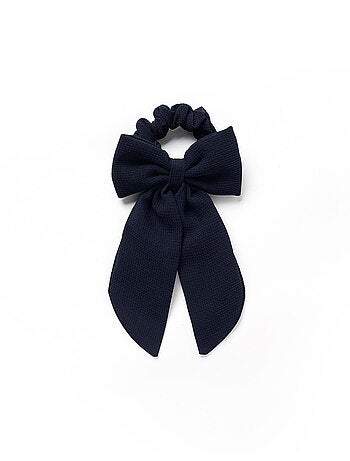 Scrunchie con grande fiocco