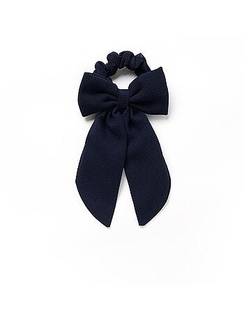 Scrunchie con grande fiocco