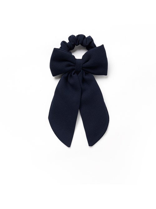 Scrunchie con grande fiocco - Kiabi Scrunchie con grande fiocco - Kiabi